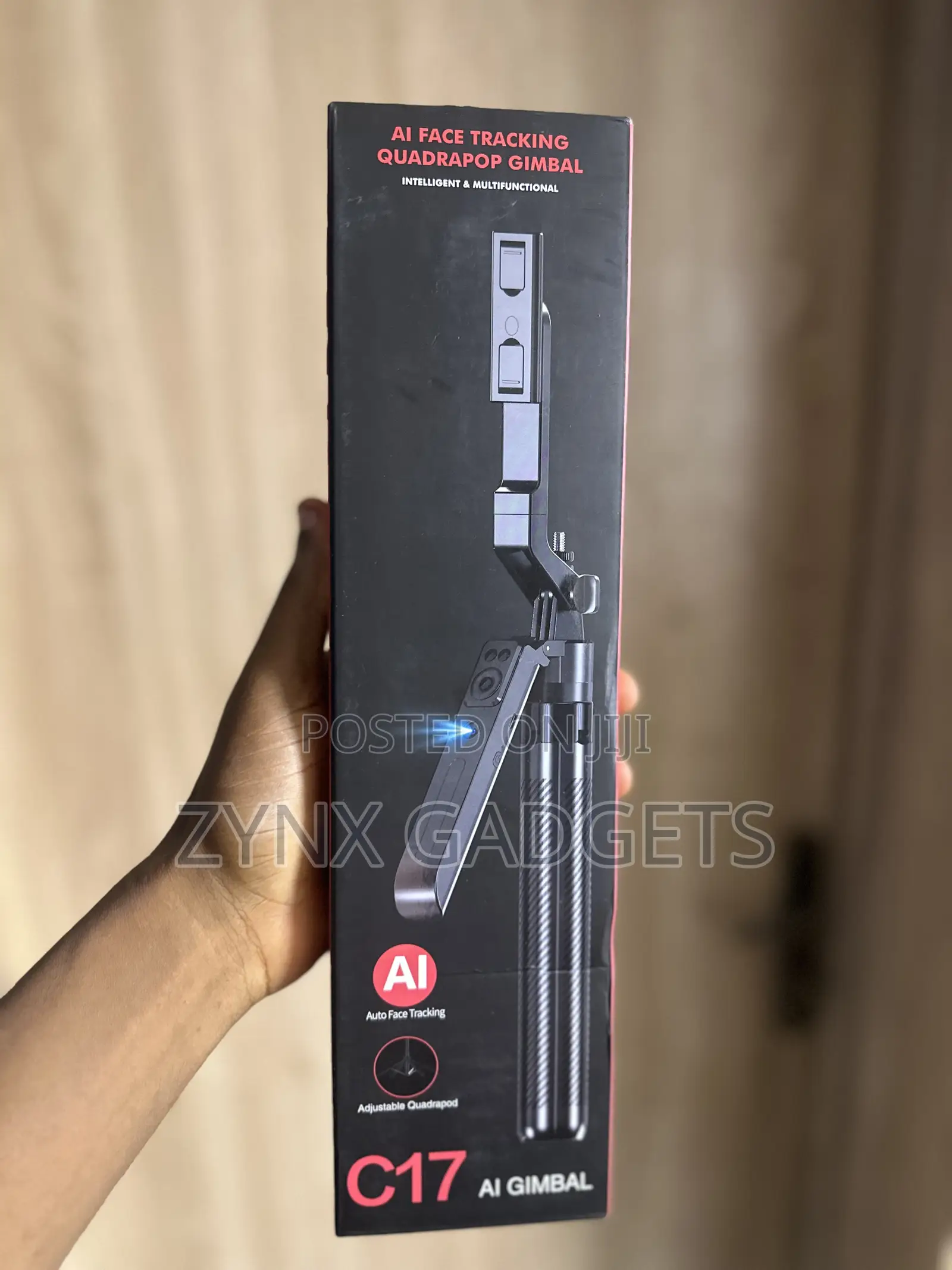 L16 Multifunctional Selfie Stick Tripod With Bluetooth Remote
