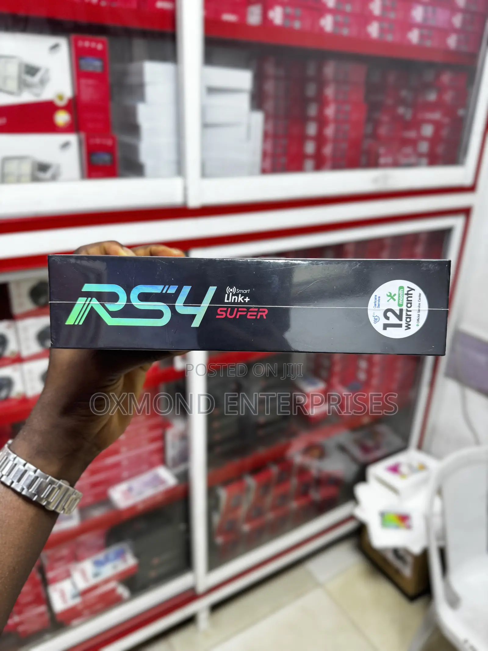 New Itel RS4 256 GB Black
