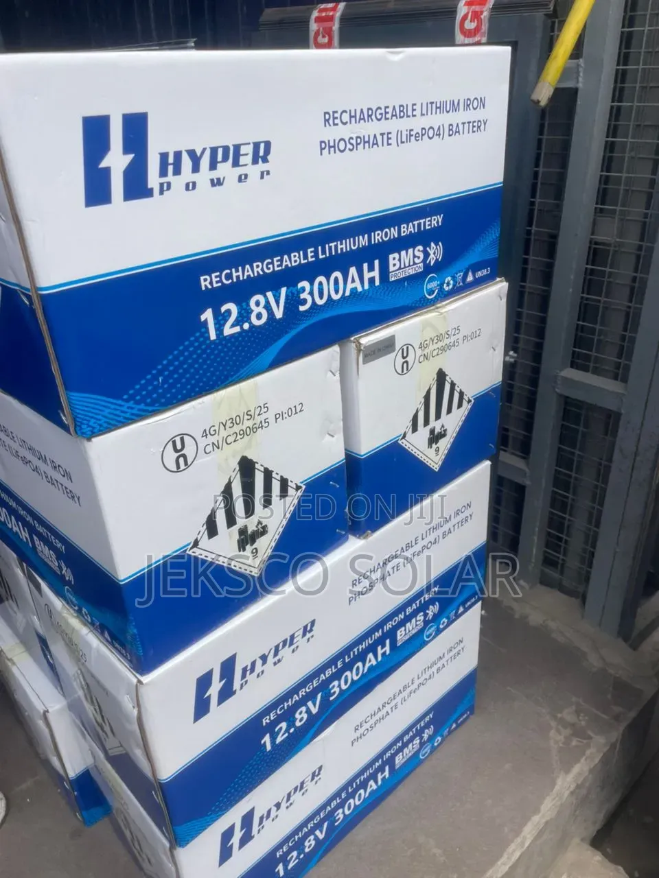 300ah, 12v, 3kw Hyper Power Lithium Battery
