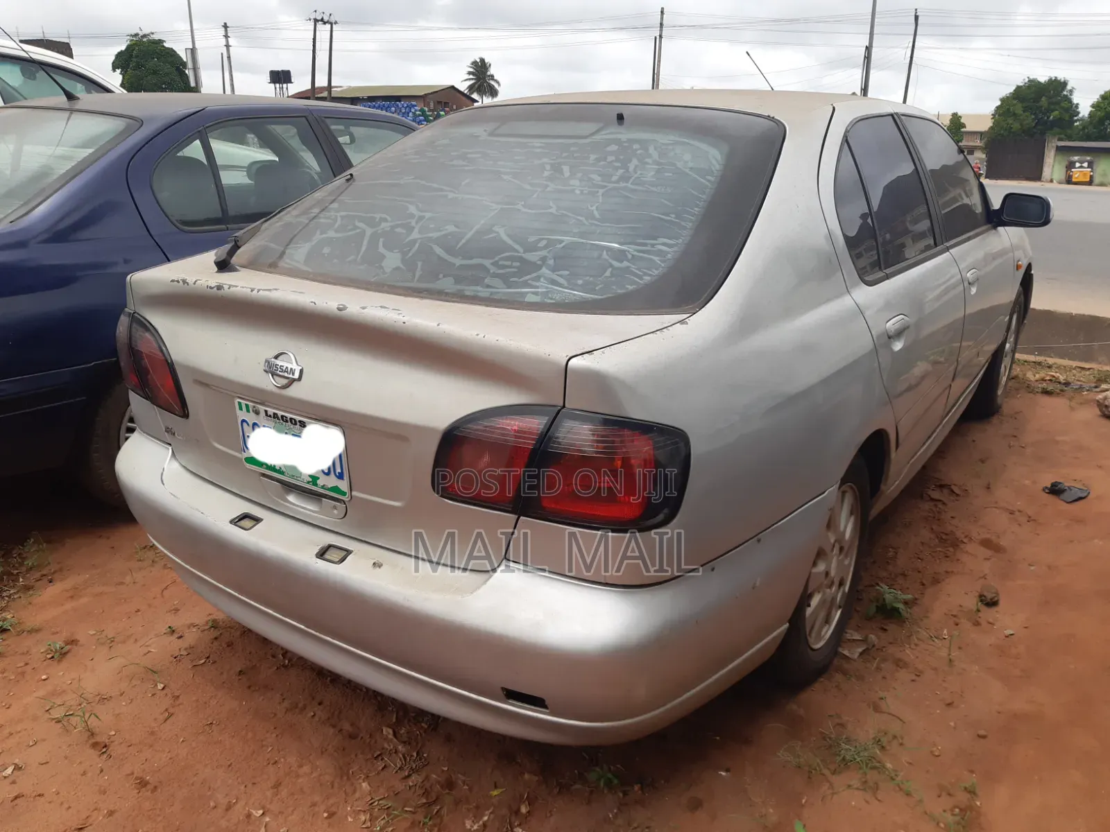 Nissan Primera 2004 Silver