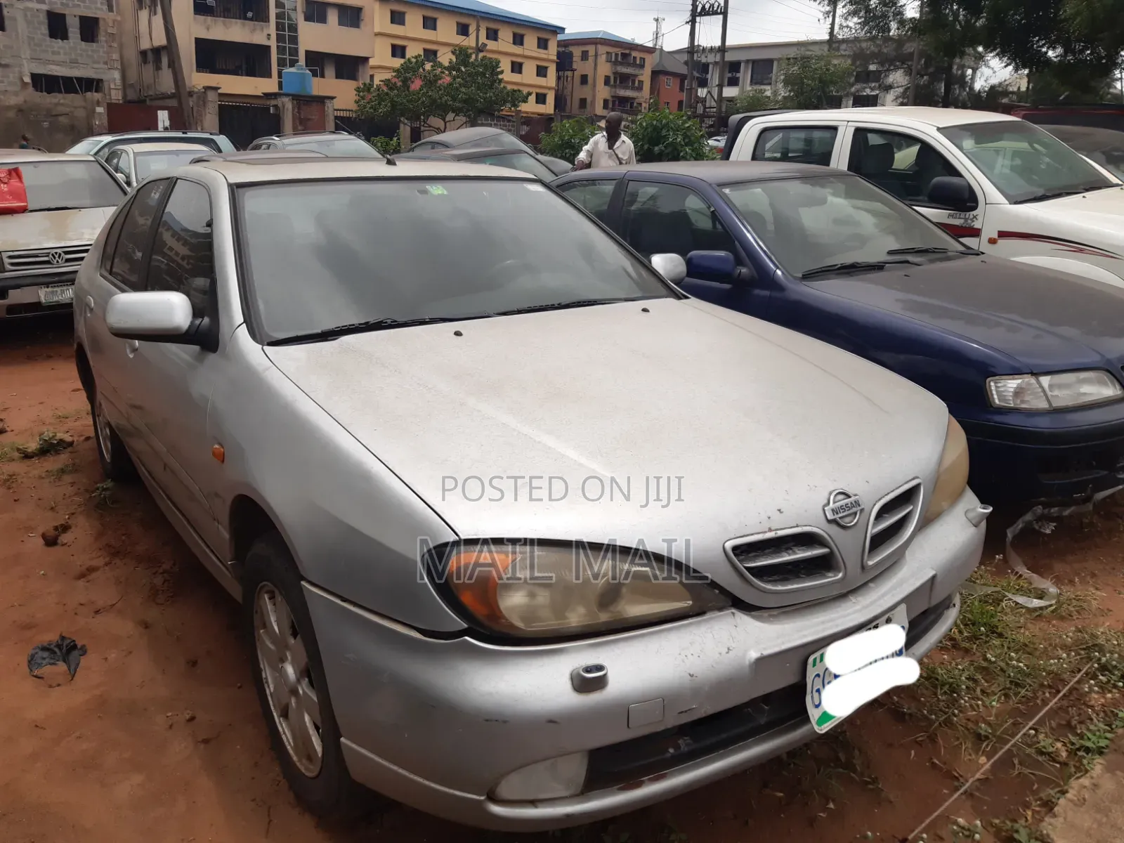 Nissan Primera 2004 Silver