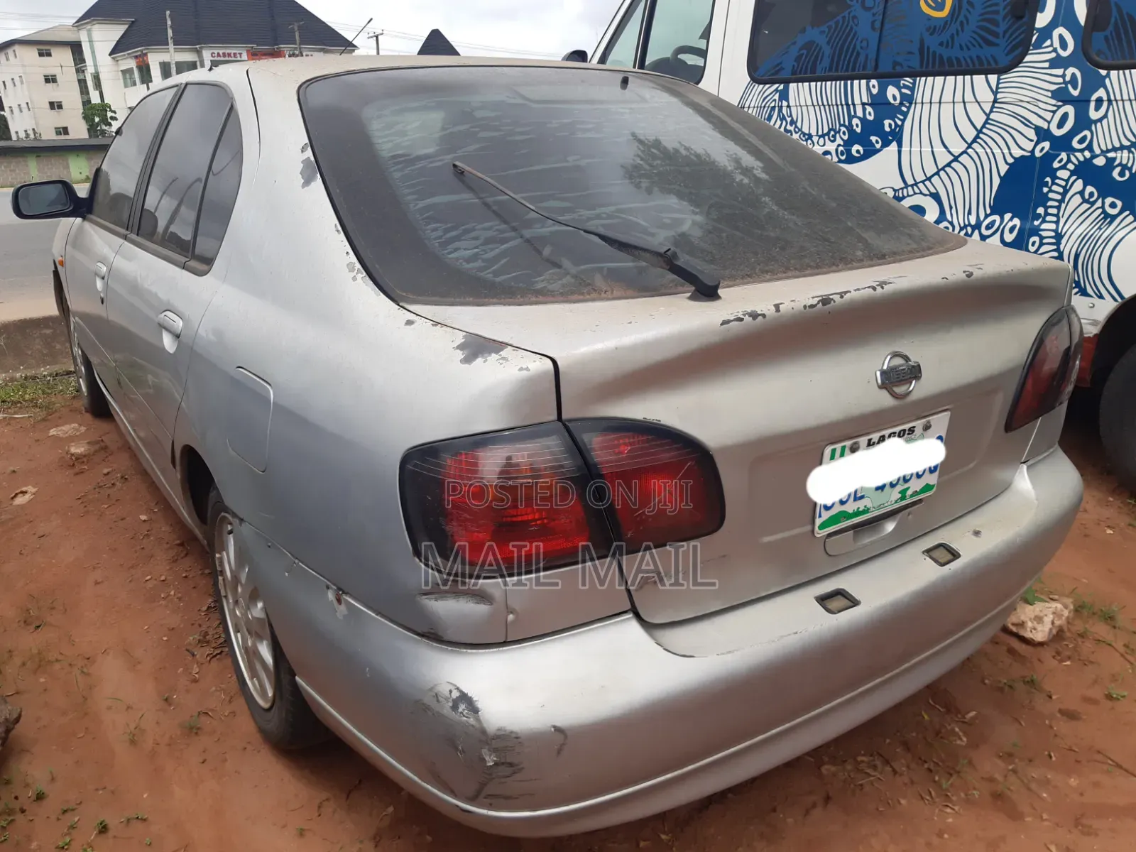Nissan Primera 2004 Silver