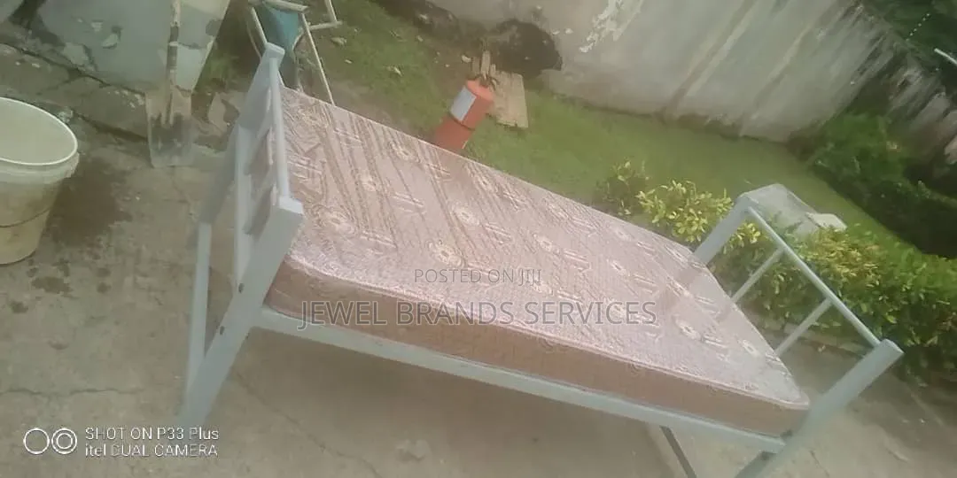 Premium Single Metal Bed for Students Hostel