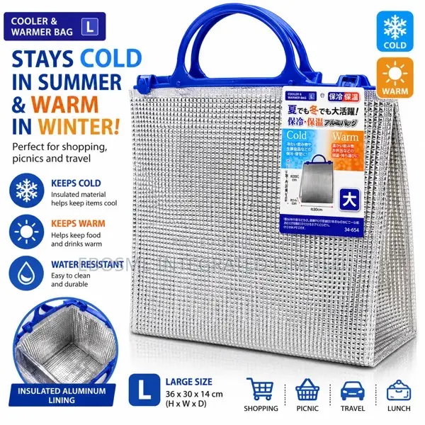 Cooler and Warmer Bag