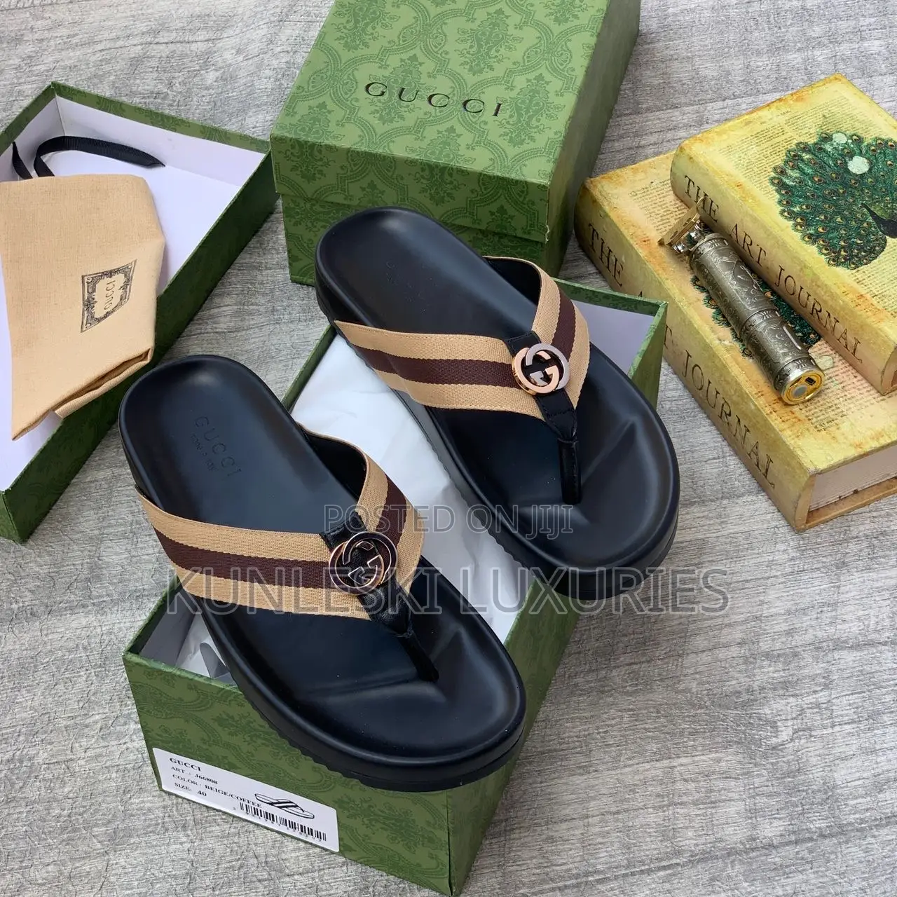 High Quality Gucci Slippers