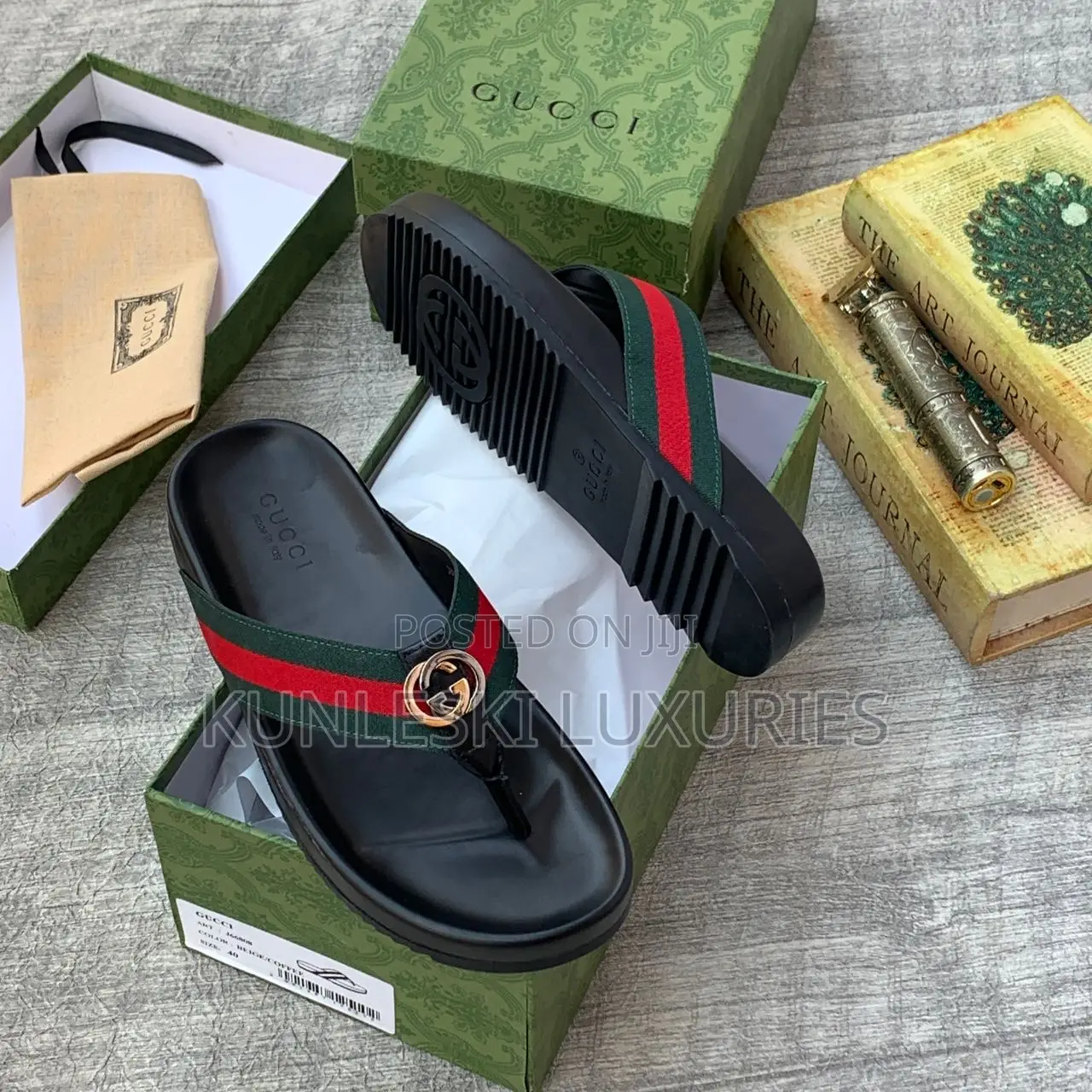 High Quality Gucci Slippers
