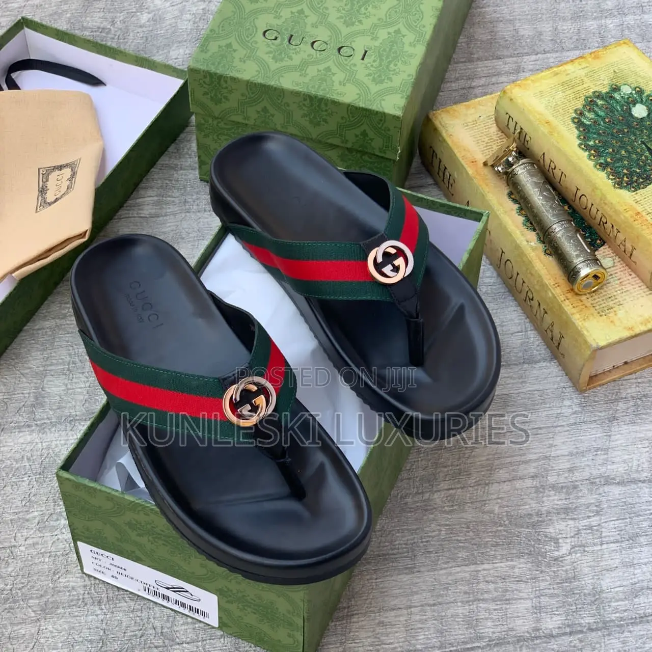 High Quality Gucci Slippers