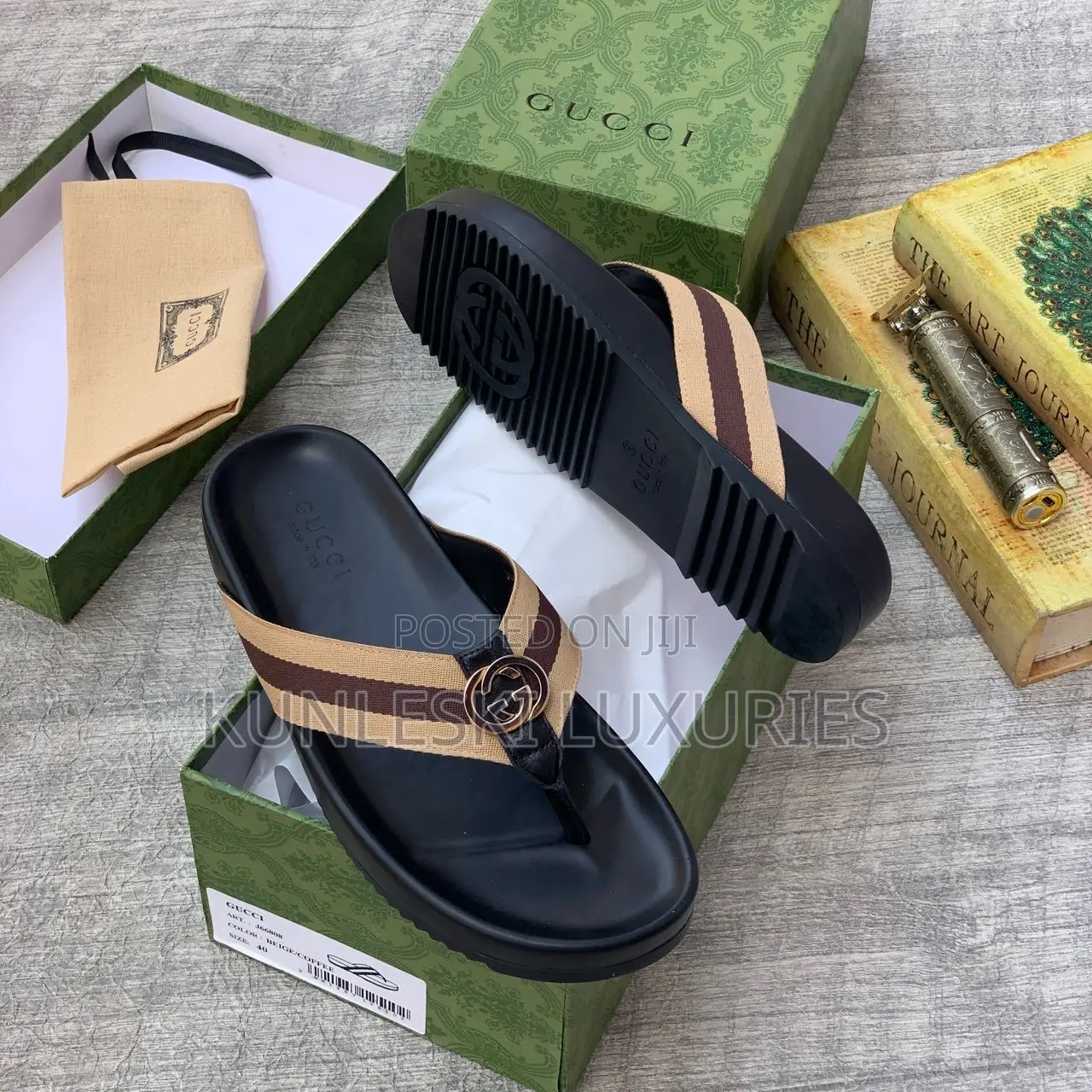 High Quality Gucci Slippers