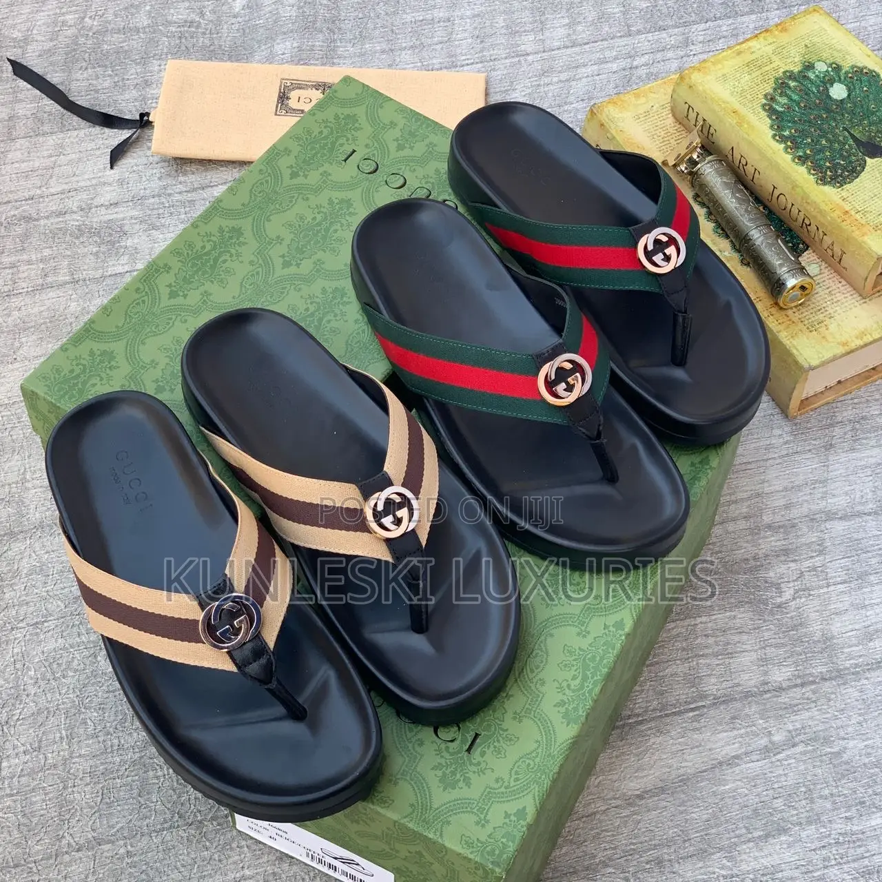 High Quality Gucci Slippers
