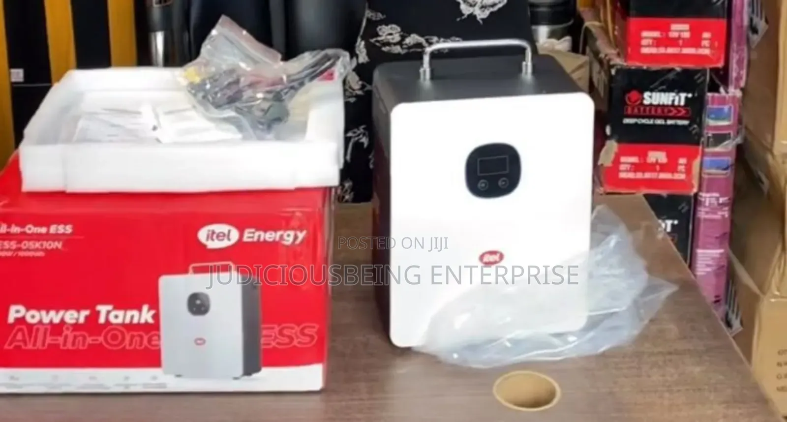 500w Itel Power Tank