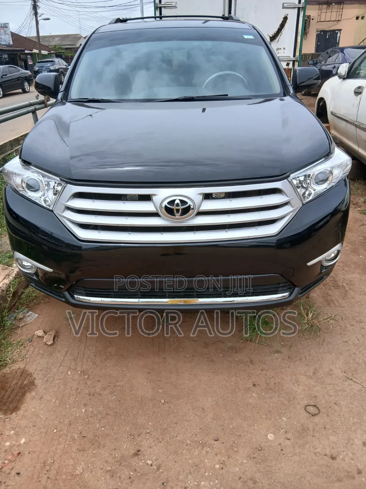 Toyota Highlander 2012 Black