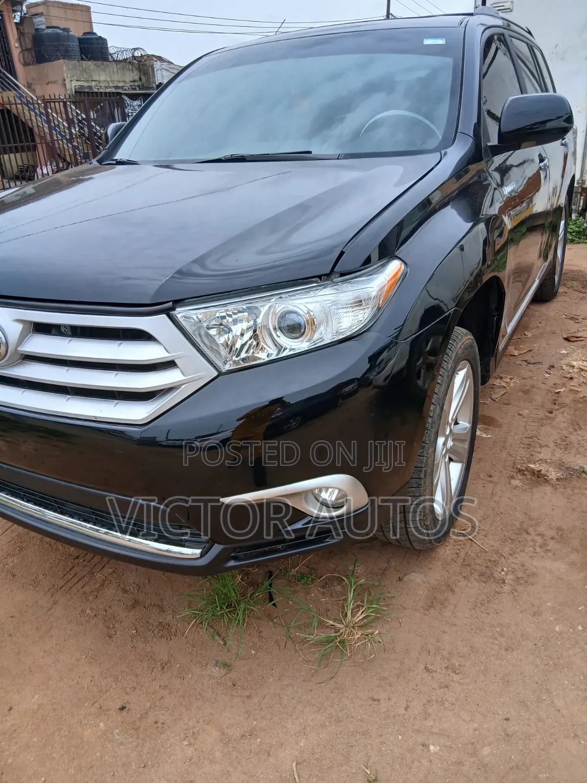 Toyota Highlander 2012 Black