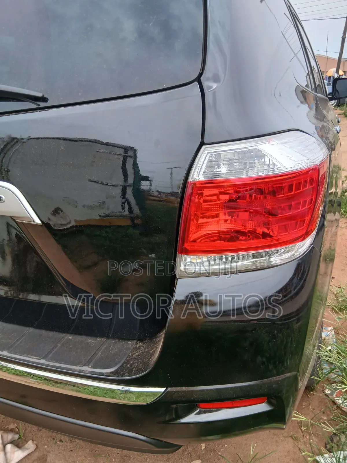 Toyota Highlander 2012 Black