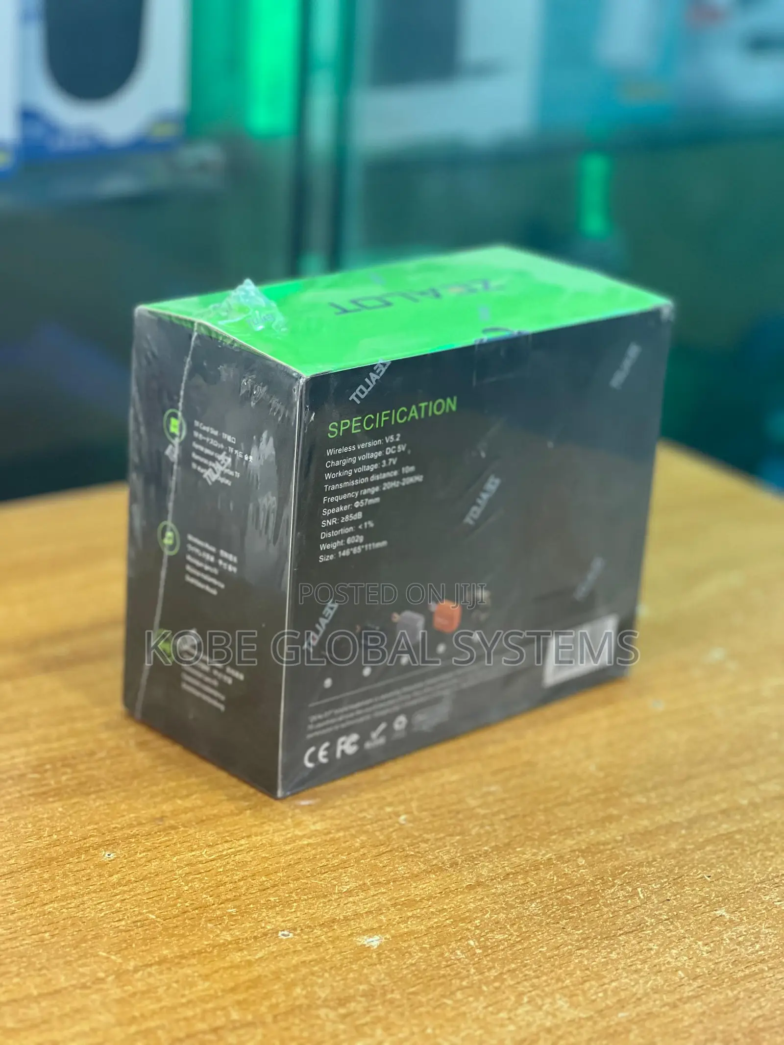 New Zealot S75 Speaker
