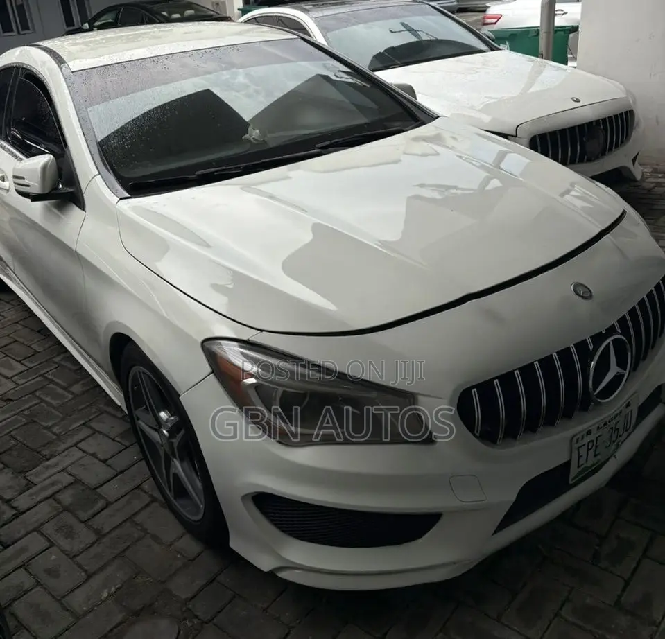 Mercedes-Benz CLA-Class CLA 250 4MATIC Sedan 2015 White