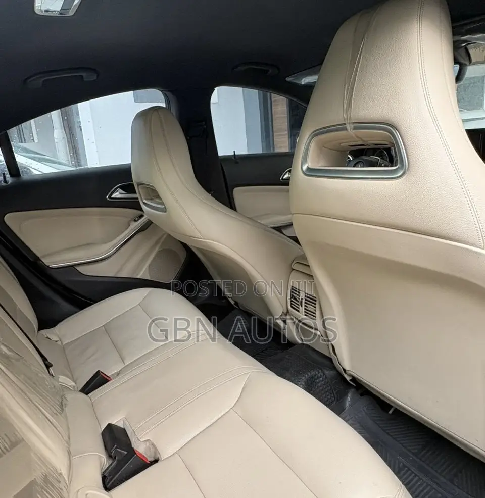 Mercedes-Benz CLA-Class CLA 250 4MATIC Sedan 2015 White