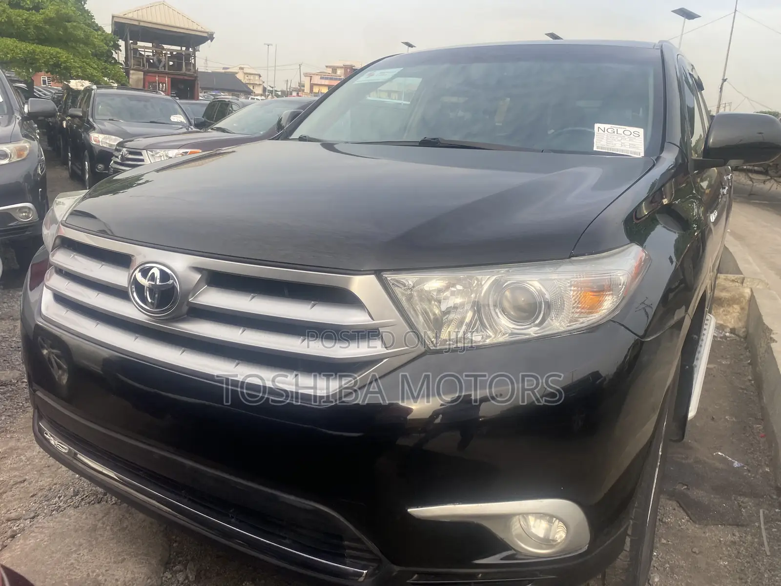 Toyota Highlander Limited 3.5l 4WD 2013 Black