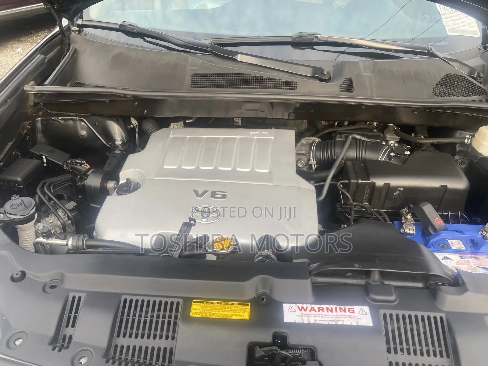 Toyota Highlander Limited 3.5l 4WD 2013 Black