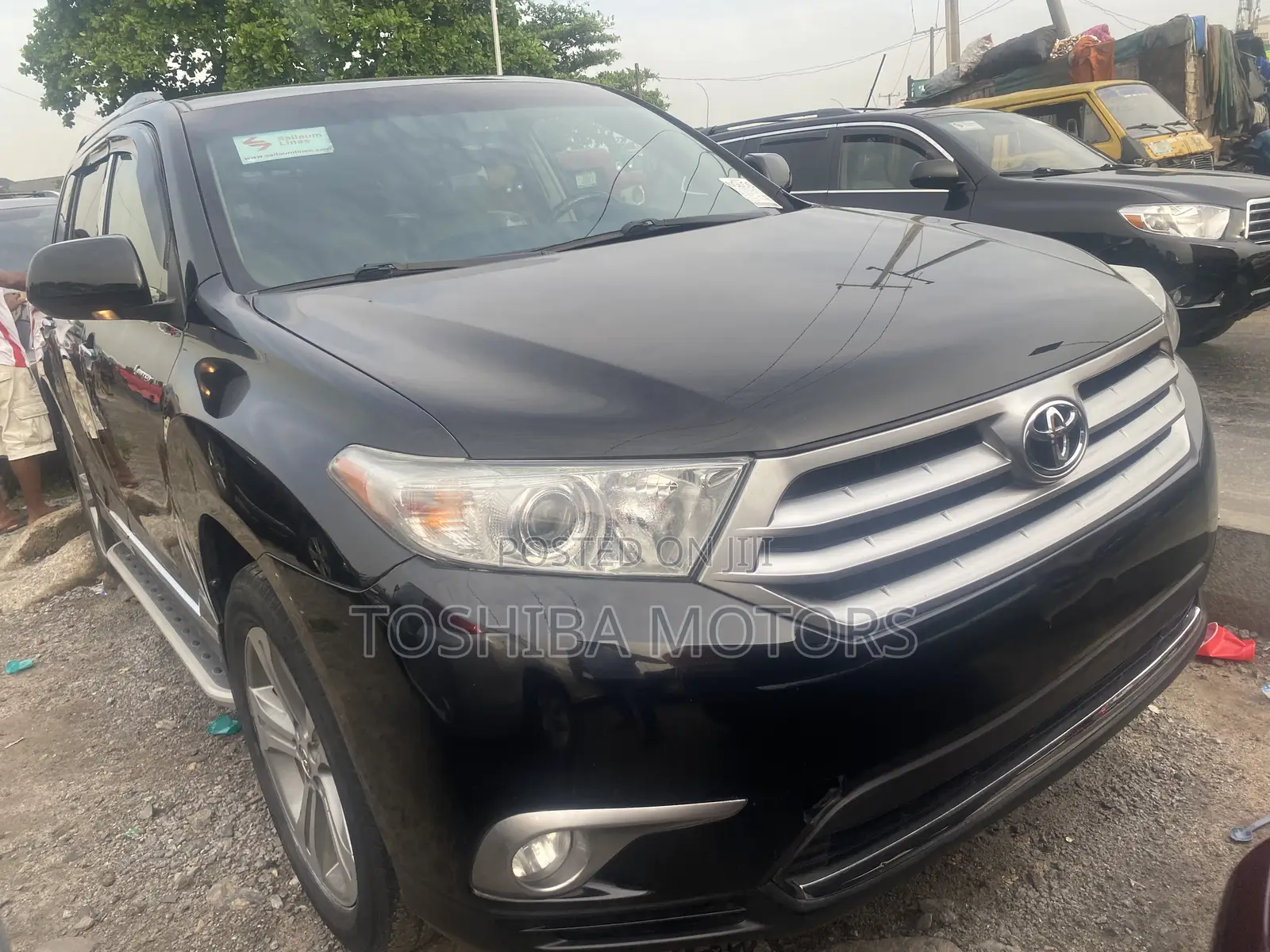 Toyota Highlander Limited 3.5l 4WD 2013 Black