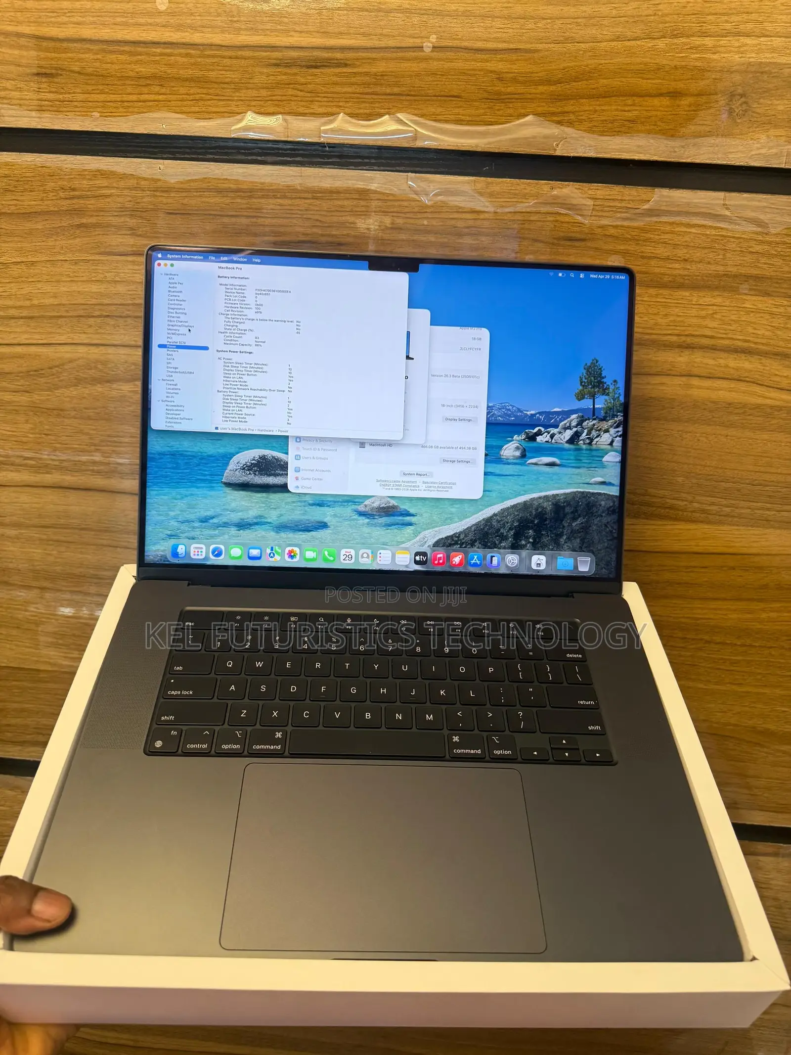 Laptop Apple MacBook Pro 2023 M3 Pro 36GB Apple M3 Pro SSD 512GB