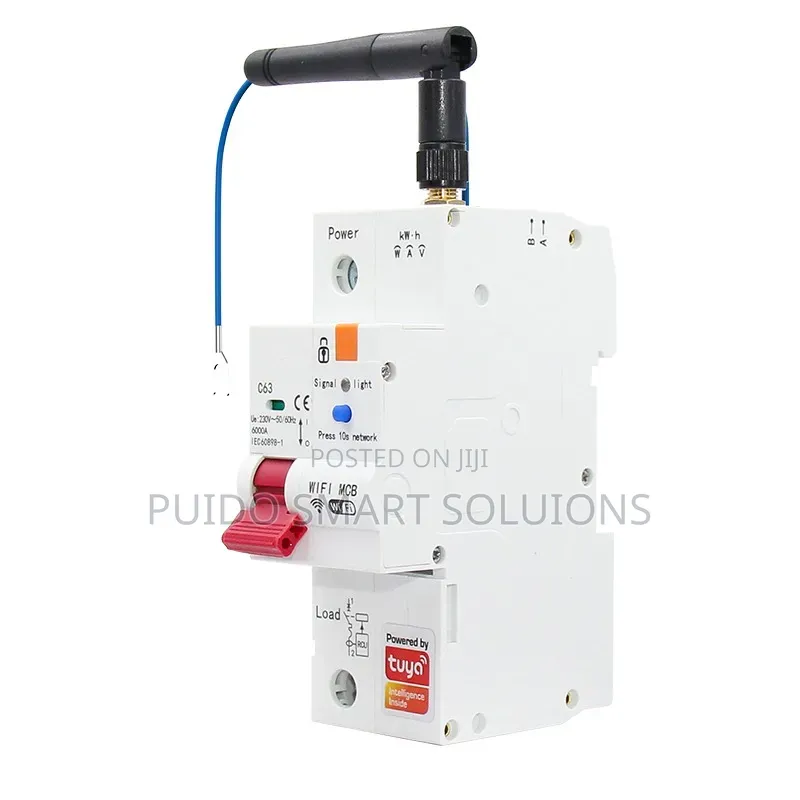 Wifi Smart Circuit Breaker With Power Metering