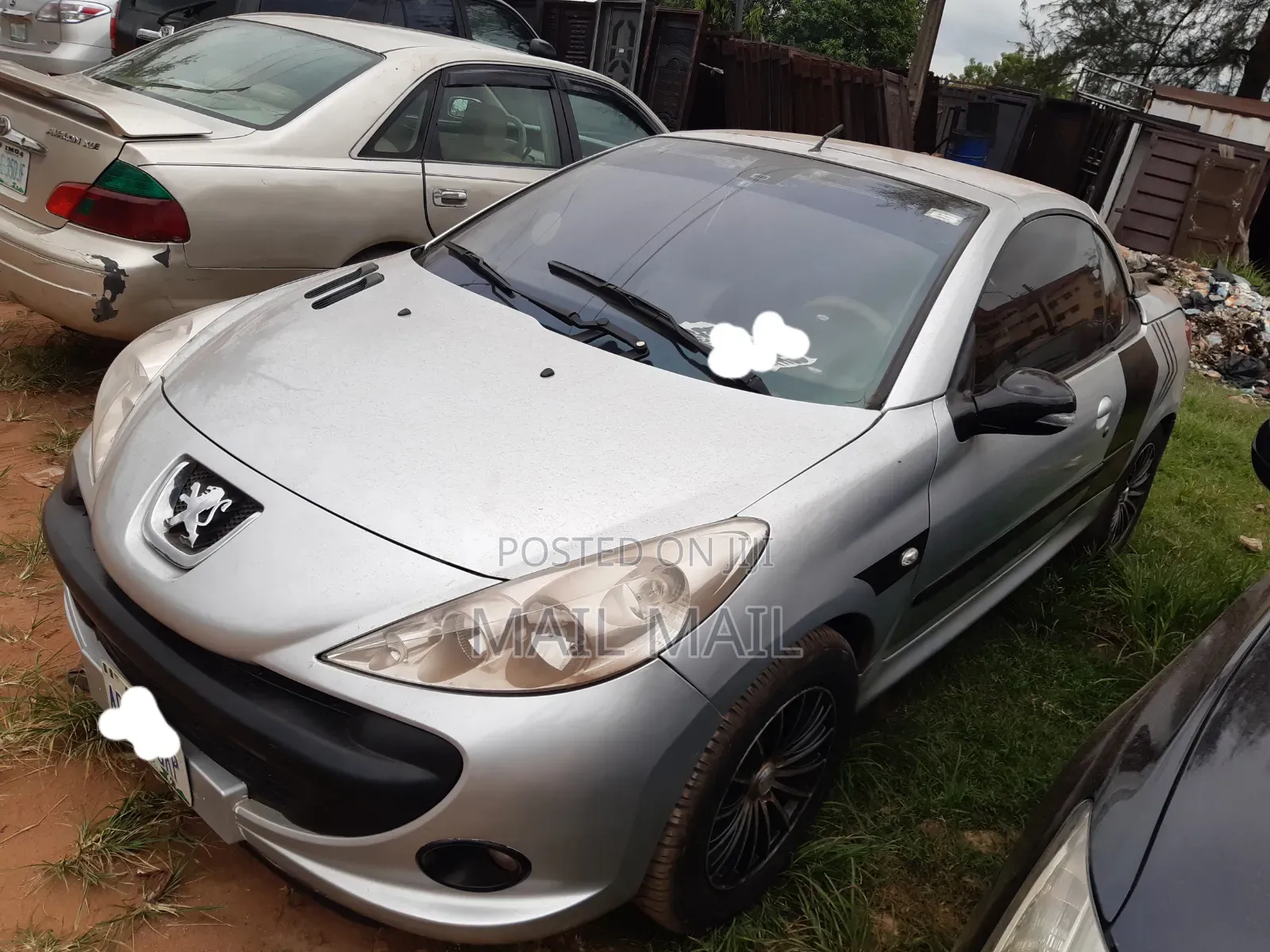 Peugeot 206 2006 Gray