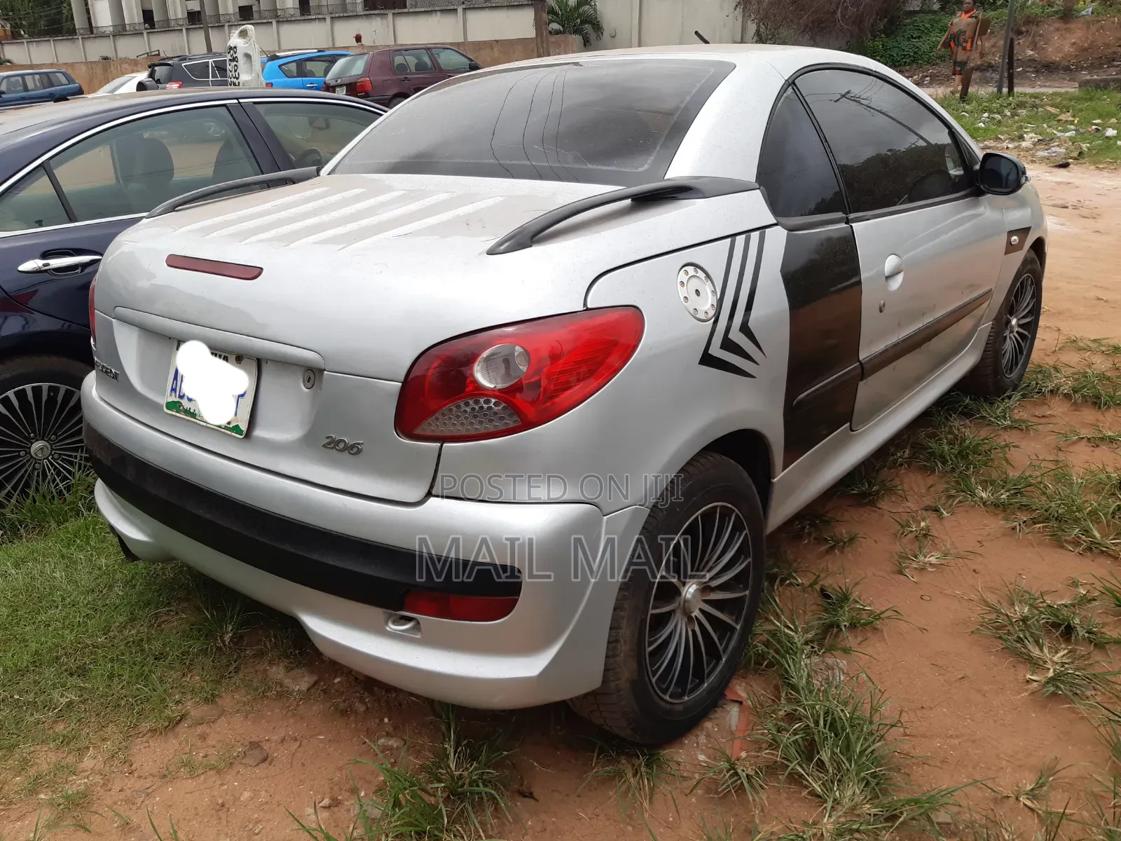 Peugeot 206 2006 Gray