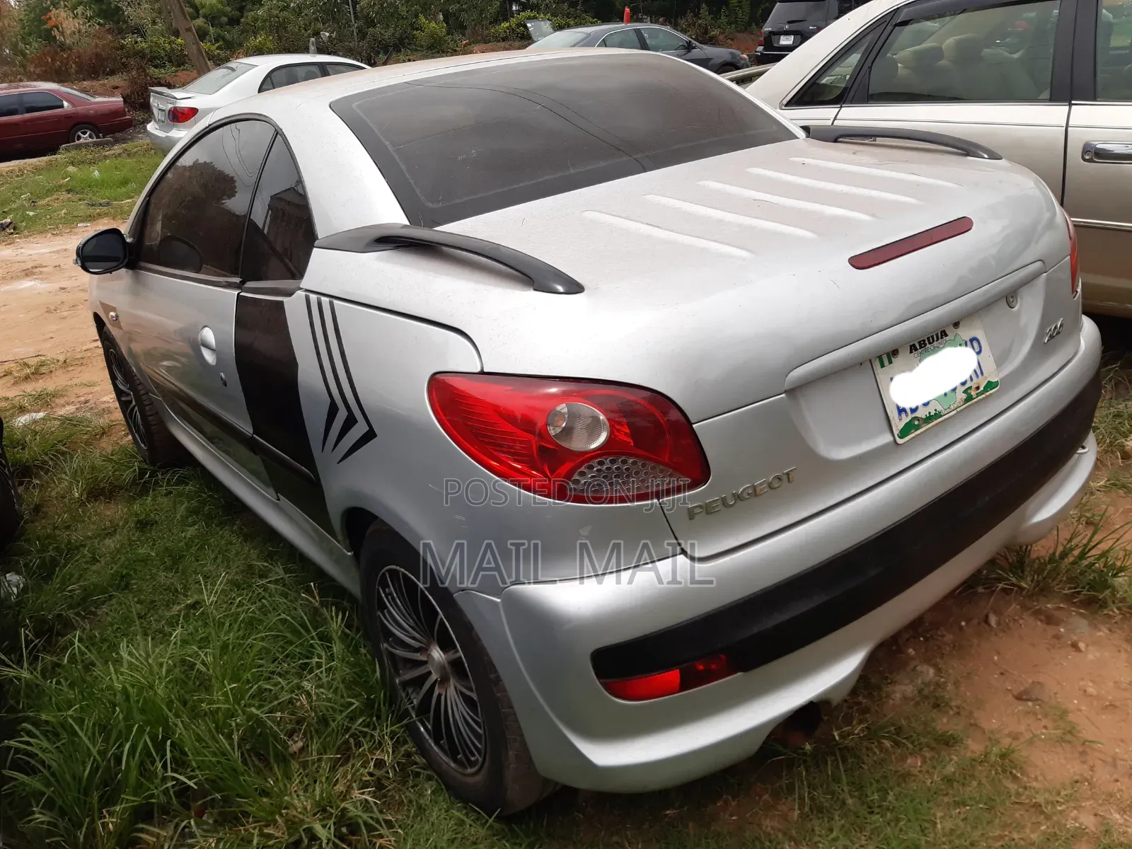 Peugeot 206 2006 Gray