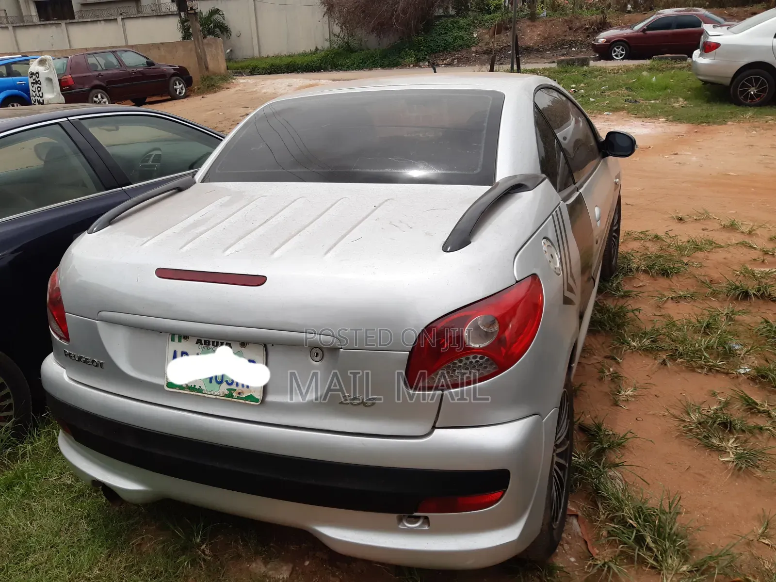 Peugeot 206 2006 Gray