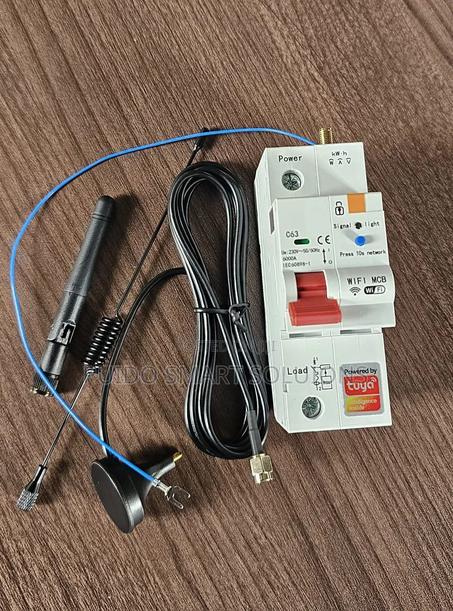Wifi Smart Circuit Breaker With Power Metering