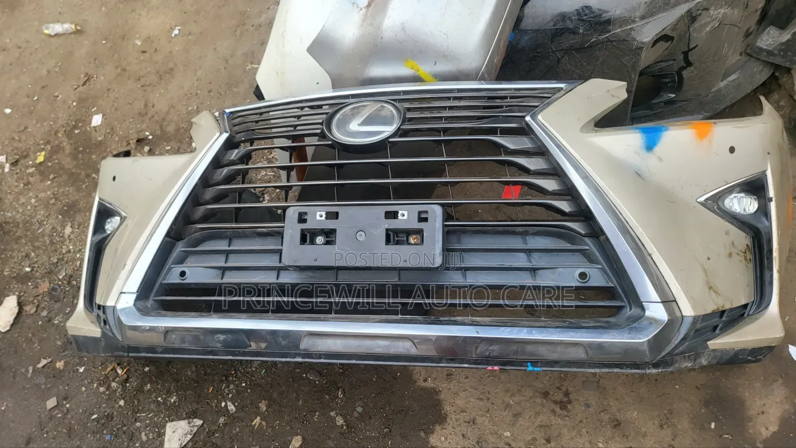 Fornt Bumper Rx350 2018