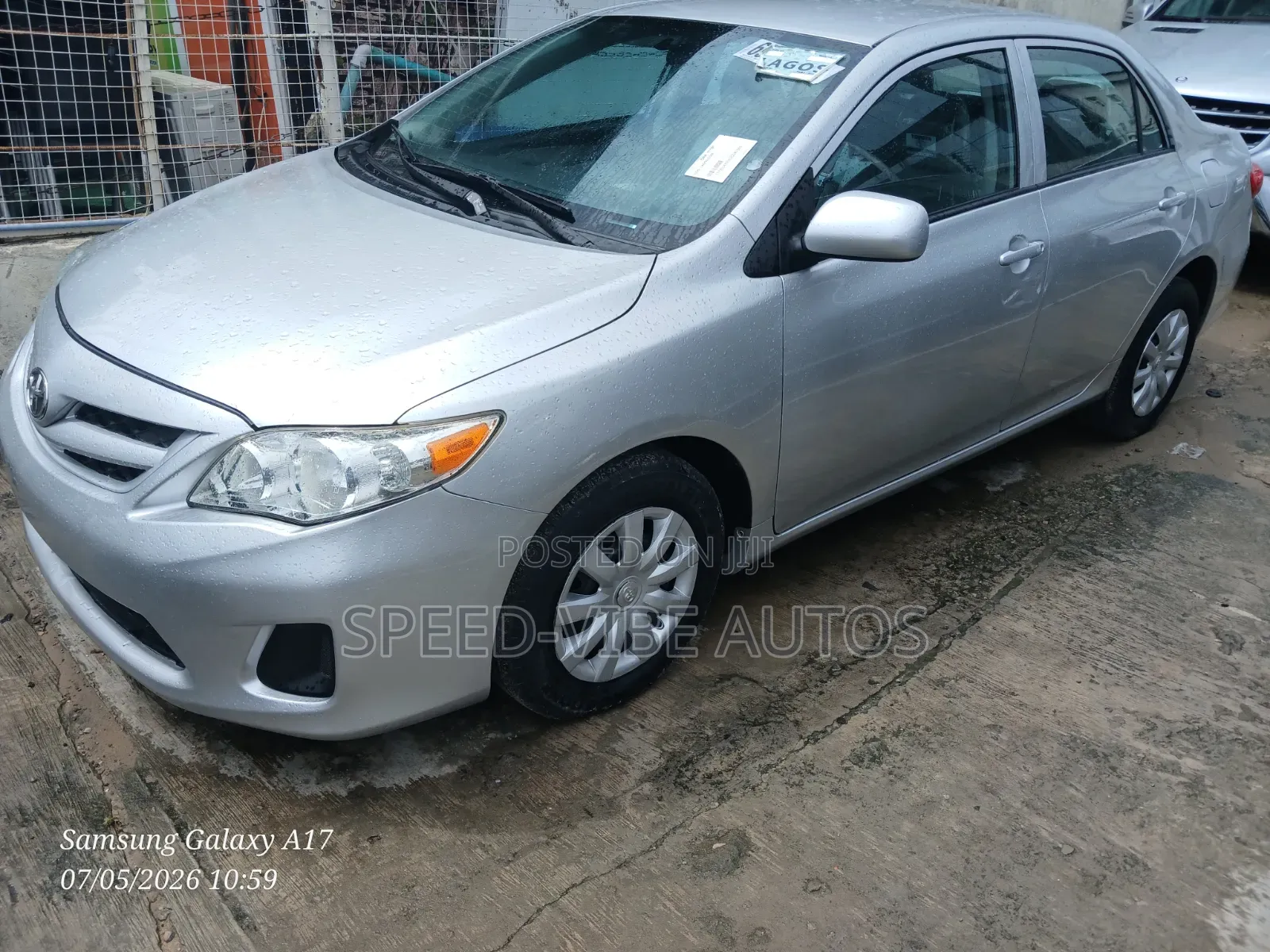 Toyota Corolla L 4dr Sedan (1.8L 4cyl 5M) 2012 Silver