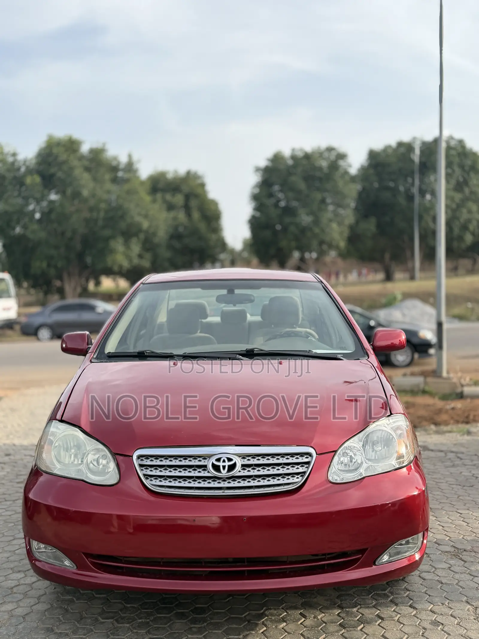 Toyota Corolla LE 2006 Red