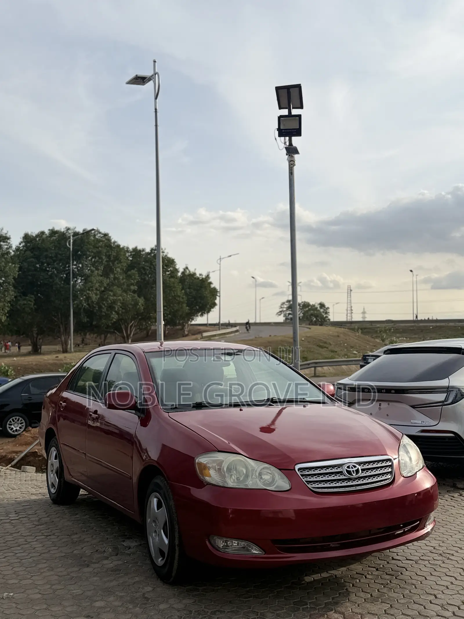 Toyota Corolla LE 2006 Red