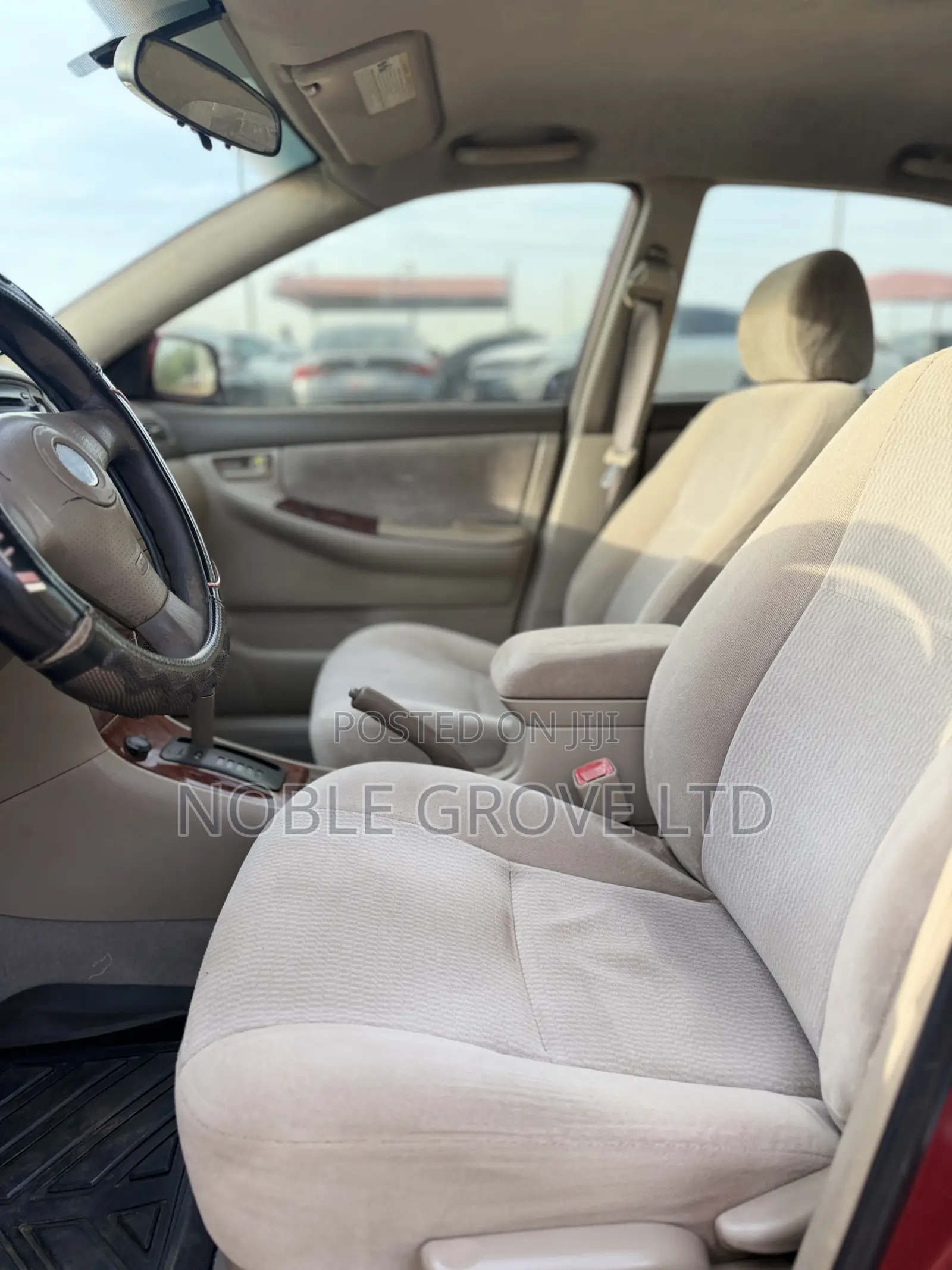 Toyota Corolla LE 2006 Red