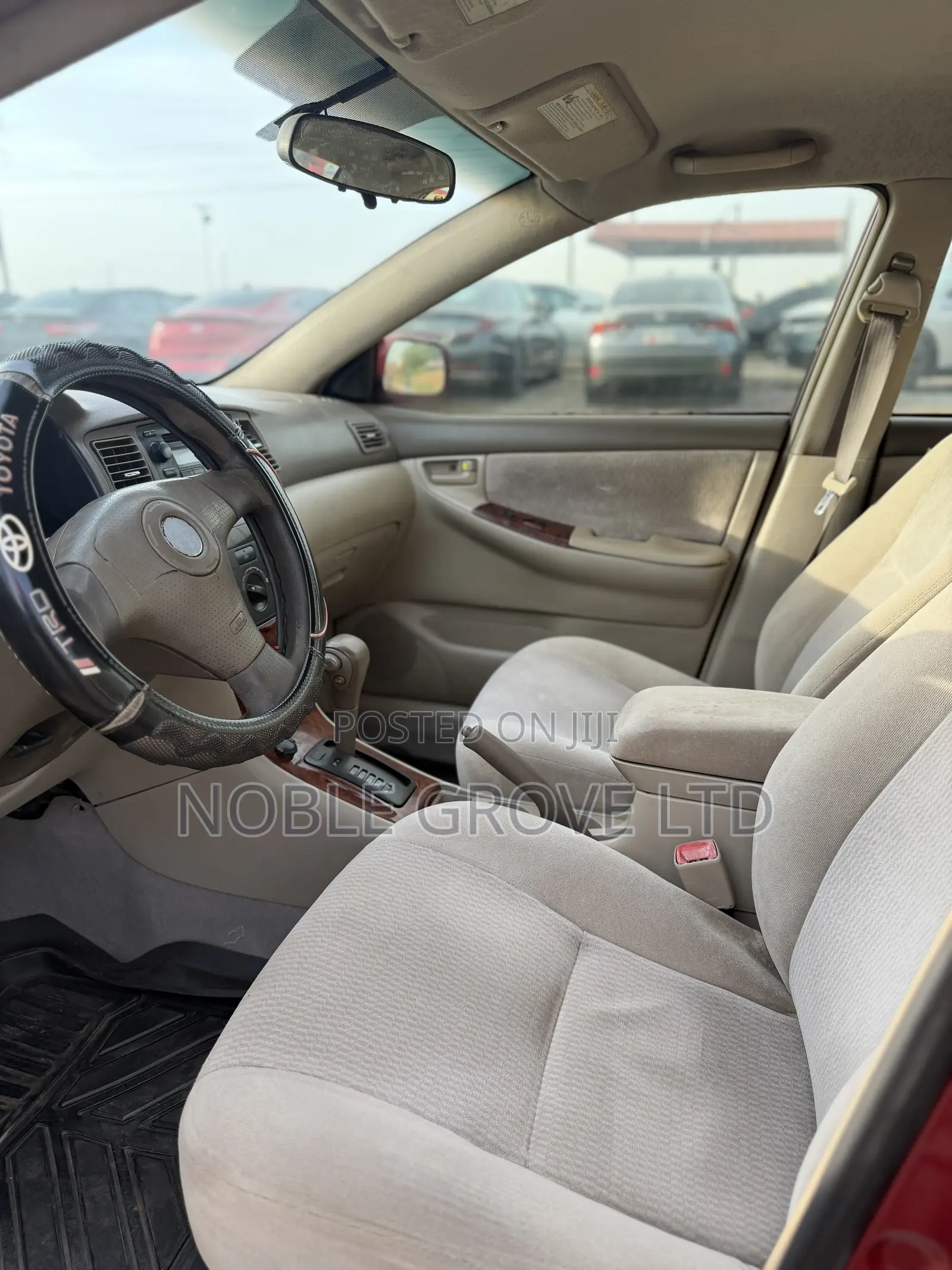 Toyota Corolla LE 2006 Red