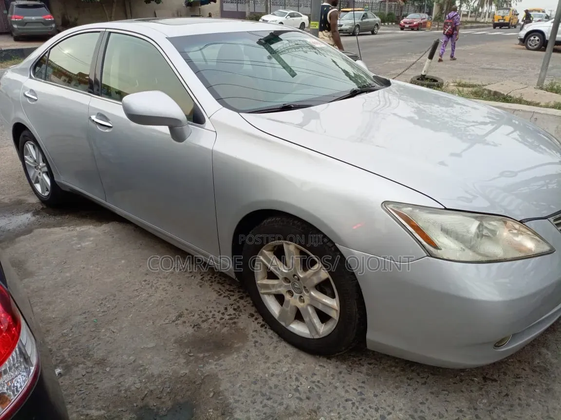 Lexus ES 350 2008 Silver