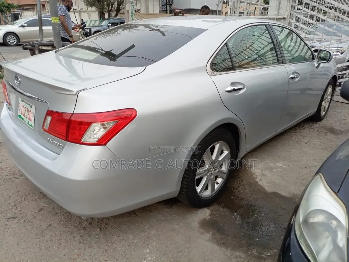 Lexus ES 350 2008 Silver