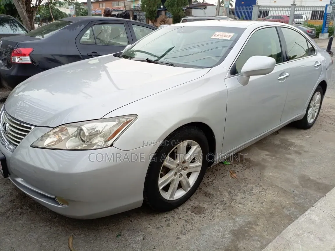 Lexus ES 350 2008 Silver