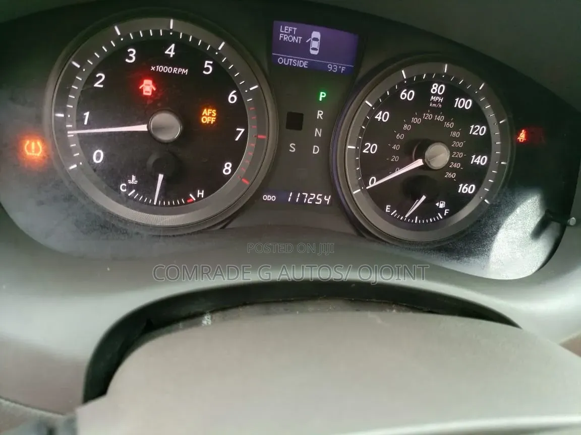 Lexus ES 350 2008 Silver