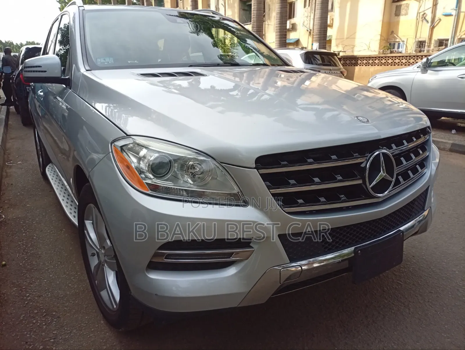 Mercedes-Benz M Class 2015 Silver