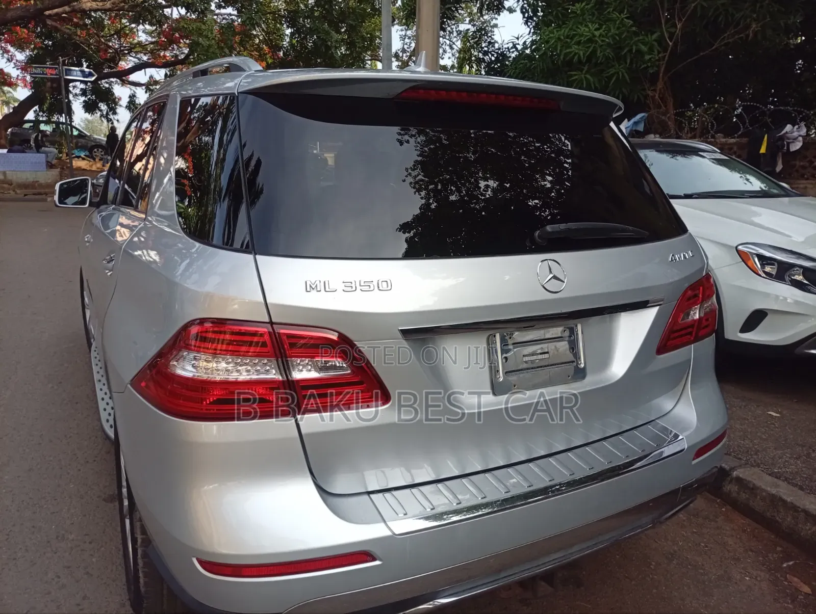 Mercedes-Benz M Class 2015 Silver