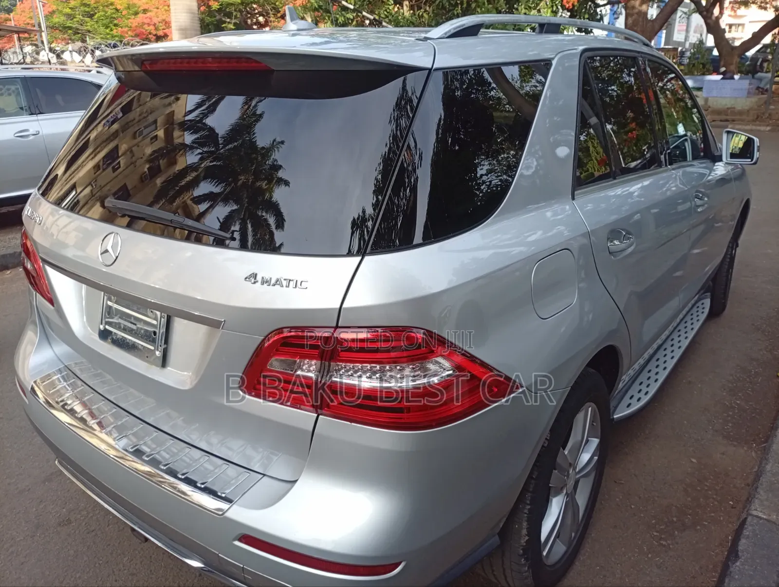 Mercedes-Benz M Class 2015 Silver