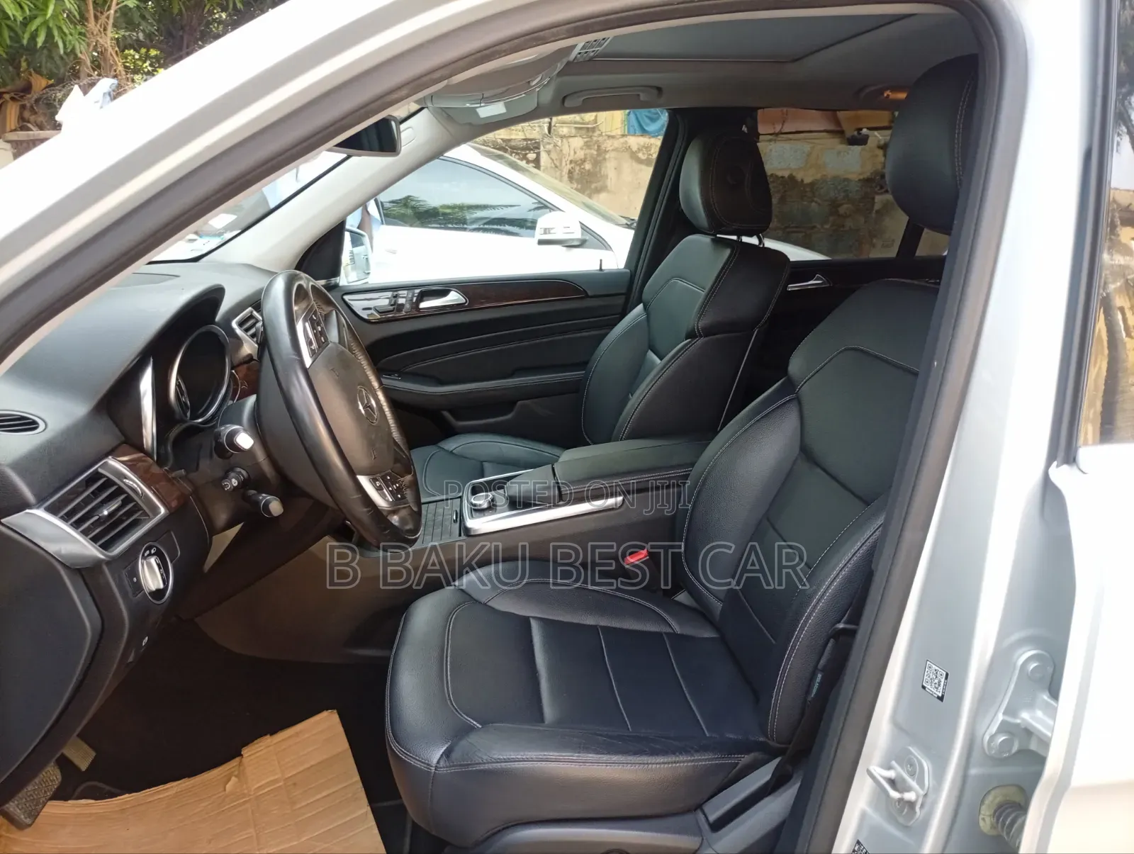 Mercedes-Benz M Class 2015 Silver
