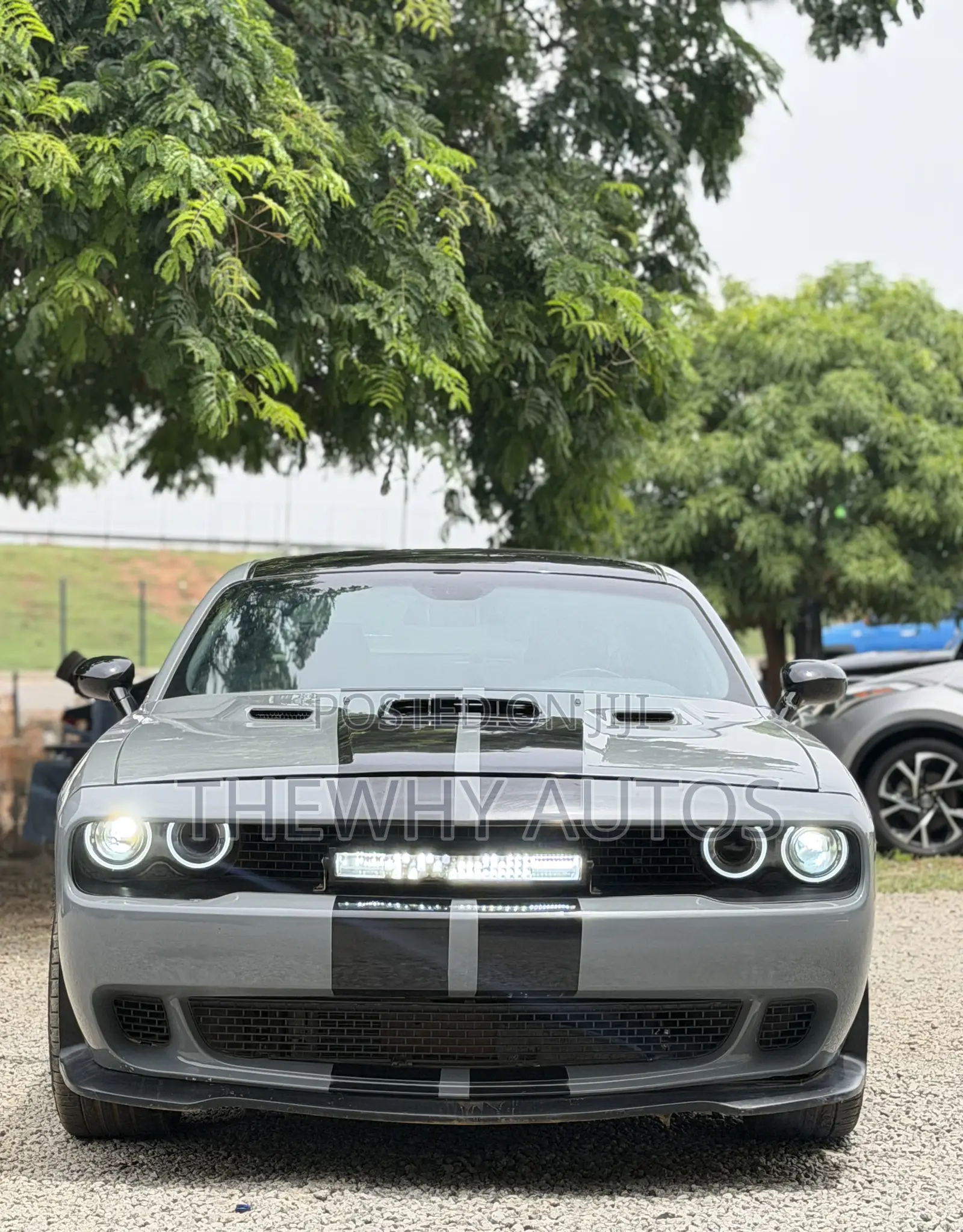Dodge Challenger SRT-8 2009 Gray