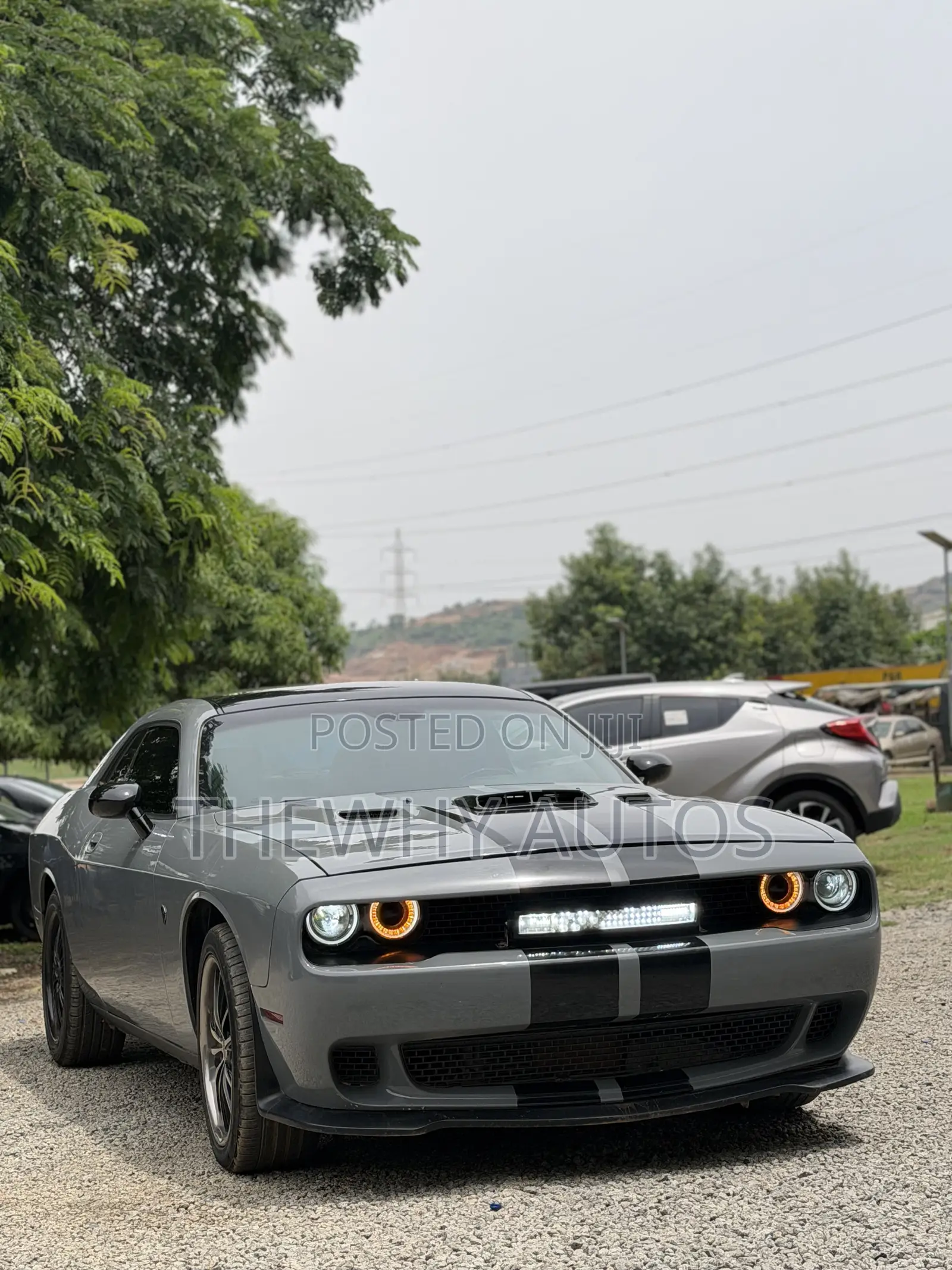 Dodge Challenger SRT-8 2009 Gray
