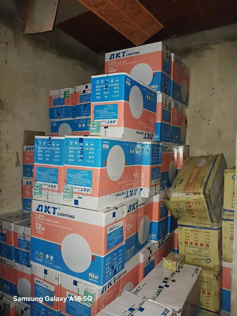 Original Akt Light 12w, 18w Pop30w Pop Light Available
