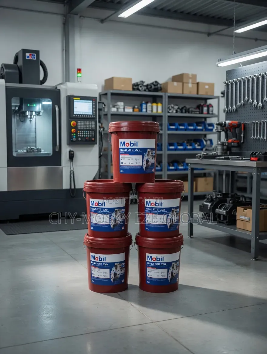 Mobil Dte 220 Oil (20ltr/Pail)
