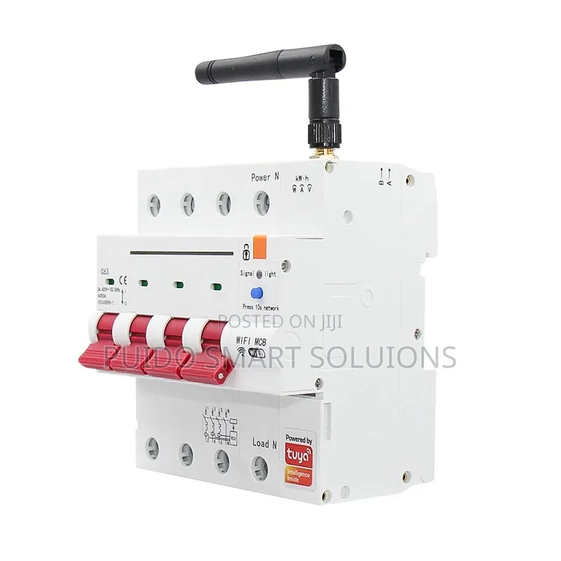 Wifi Circuit Breaker With Power Metering