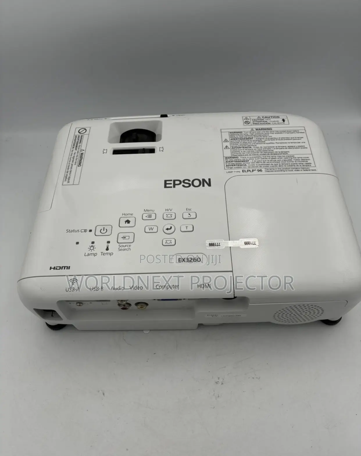 Epson Ex3260 Svga 3lcd Projector